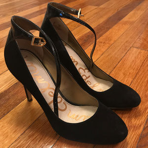 Sam Edelman Black Heels